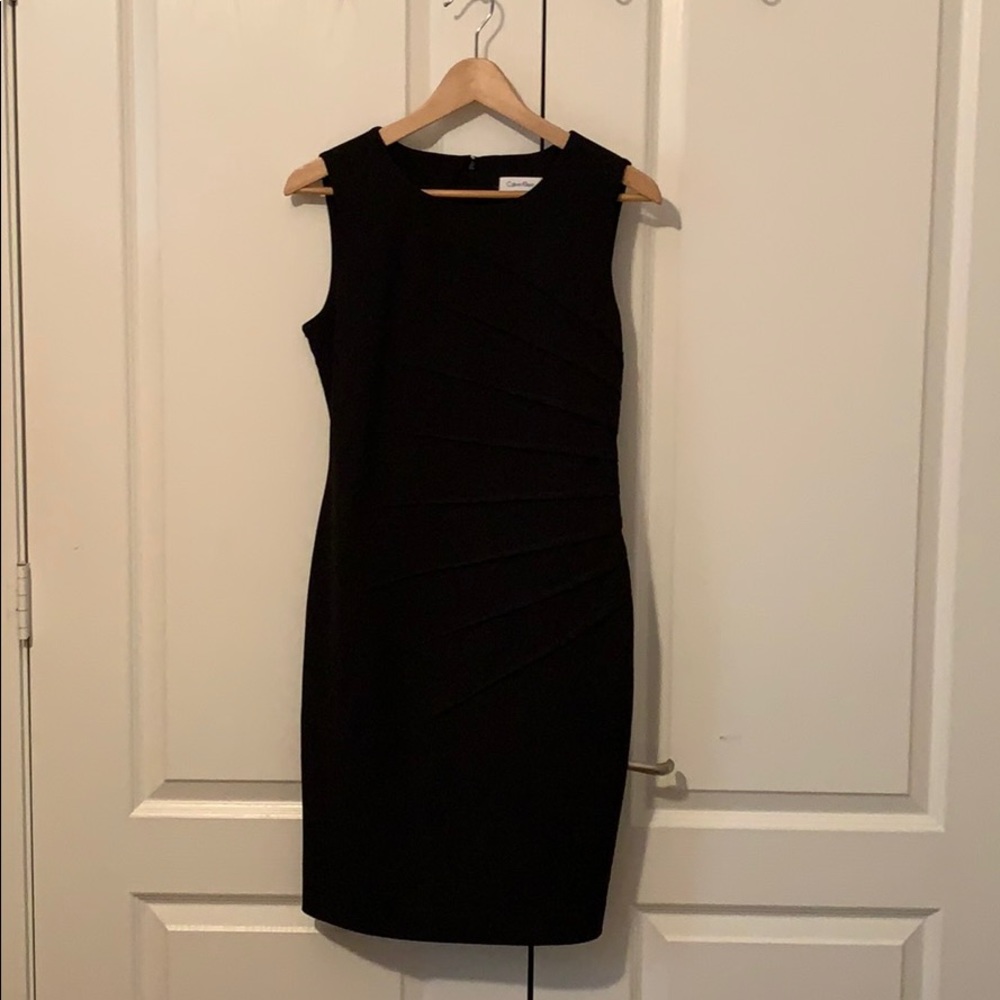 Black CK cocktail dress